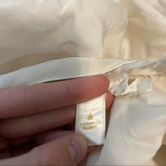 Victorias Secret Gold Label 100% Silk Midi Slip Dress - Picture 6 of 7